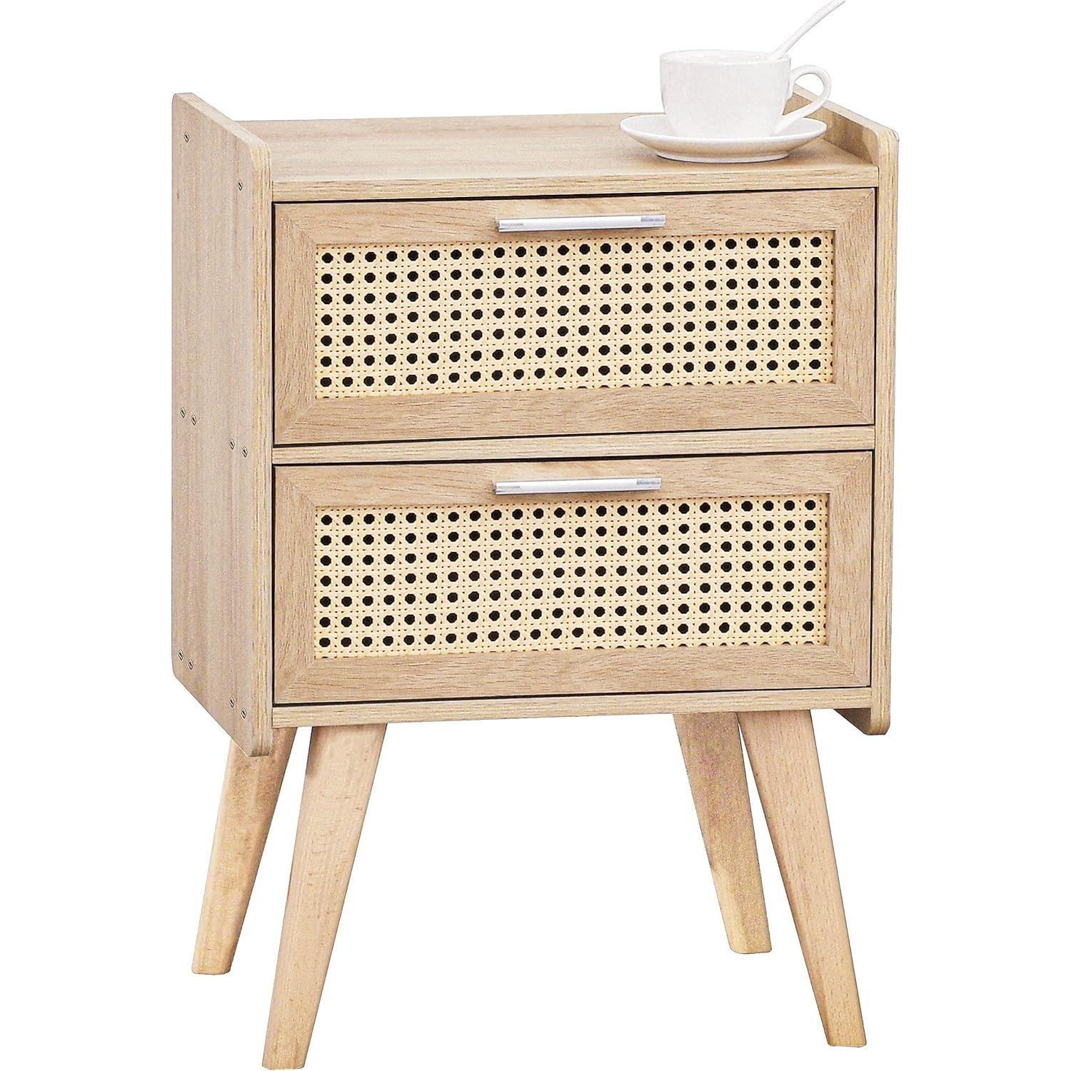 Teak Bedside Table TBT - 05 - TimberCraft