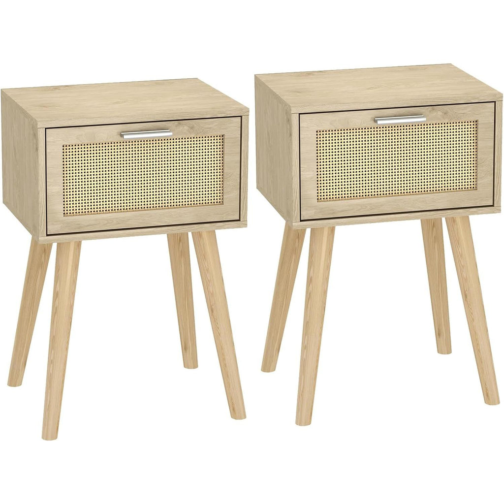 Teak Bedside Table TBT - 06 - TimberCraft