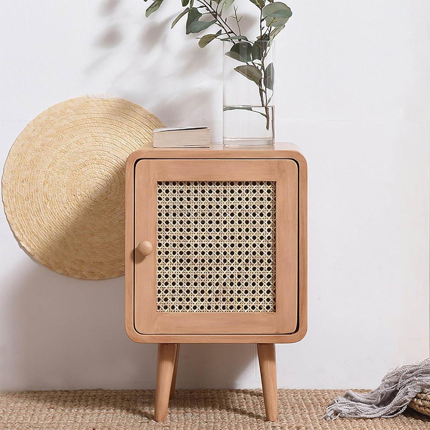 Teak Bedside Table TBT - 08 - TimberCraft