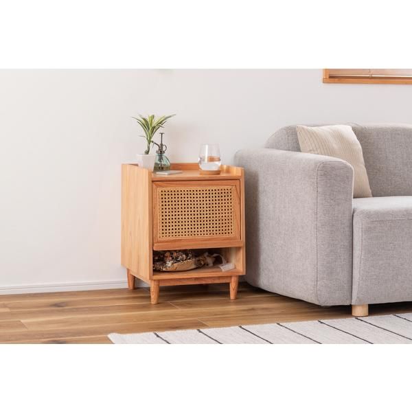 Teak Bedside Table TBT - 09 - TimberCraft