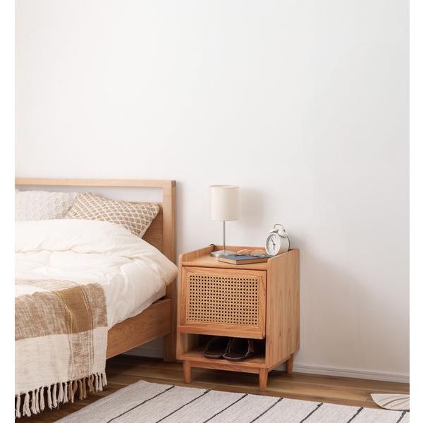 Teak Bedside Table TBT - 09 - TimberCraft