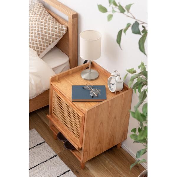 Teak Bedside Table TBT - 09 - TimberCraft