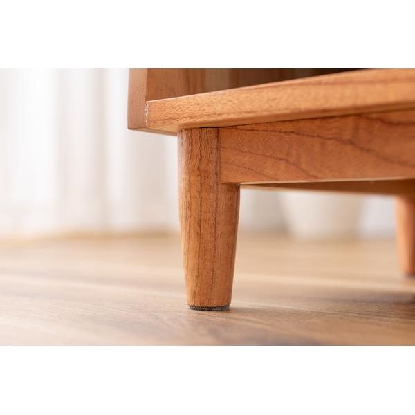 Teak Bedside Table TBT - 09 - TimberCraft