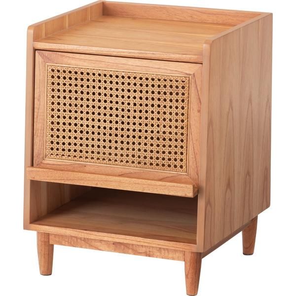 Teak Bedside Table TBT - 09 - TimberCraft