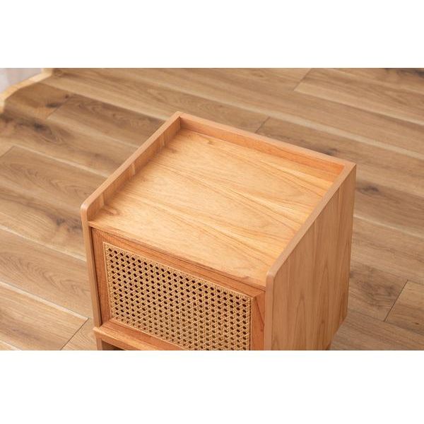 Teak Bedside Table TBT - 09 - TimberCraft