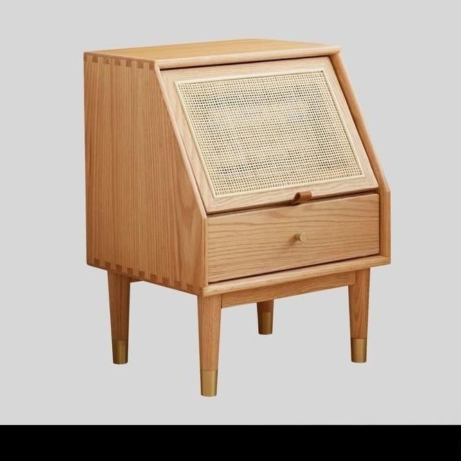 Teak Bedside Table TBT - 10 - TimberCraft