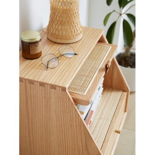Teak Bedside Table TBT - 10 - TimberCraft