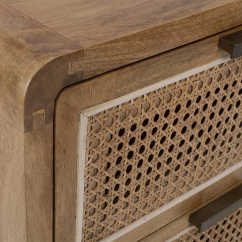 Teak Bedside Table TBT - 11 - TimberCraft