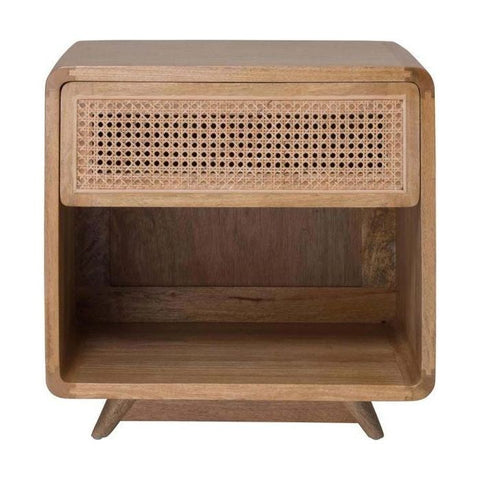 Teak Bedside Table TBT - 11 - TimberCraft