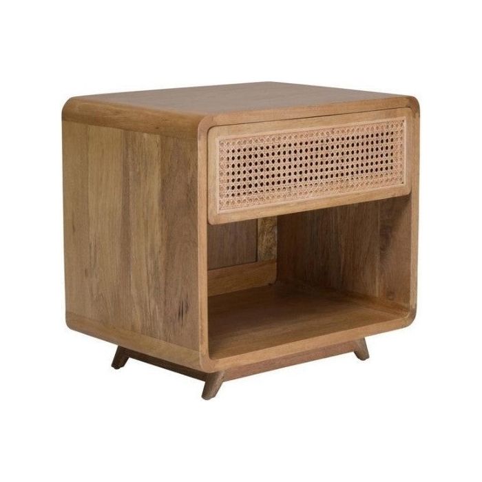 Teak Bedside Table TBT - 11 - TimberCraft