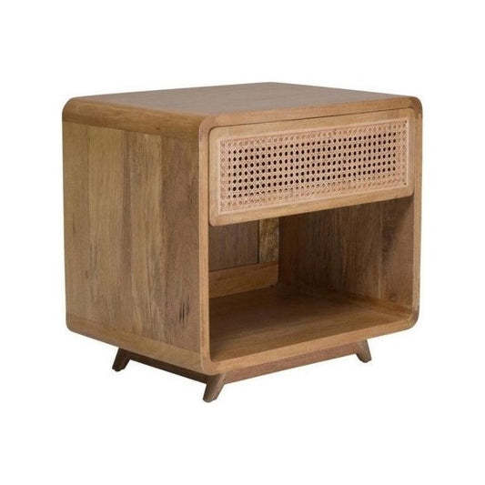Teak Bedside Table TBT - 11 - TimberCraft
