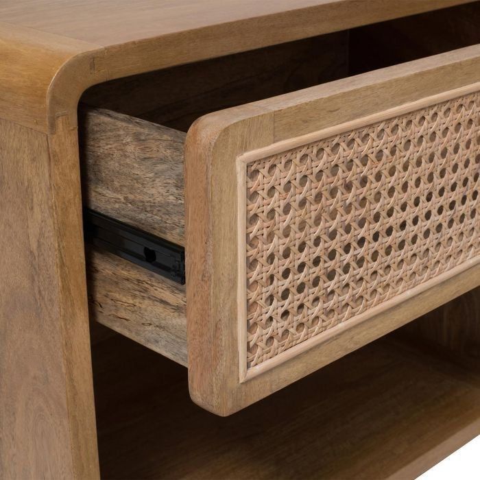Teak Bedside Table TBT - 11 - TimberCraft