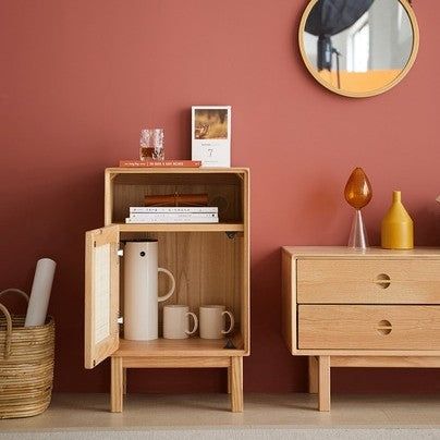 Teak Bedside Table TBT - 13 - TimberCraft