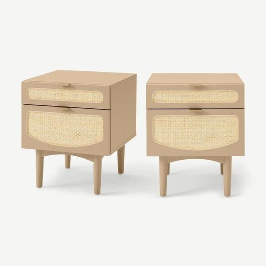 Teak Bedside Table TBT - 14 - TimberCraft