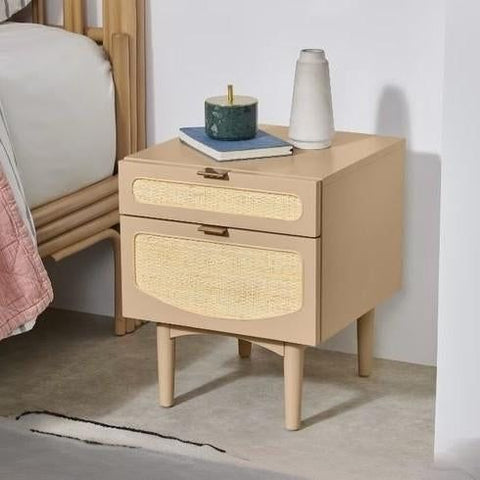 Teak Bedside Table TBT - 14 - TimberCraft