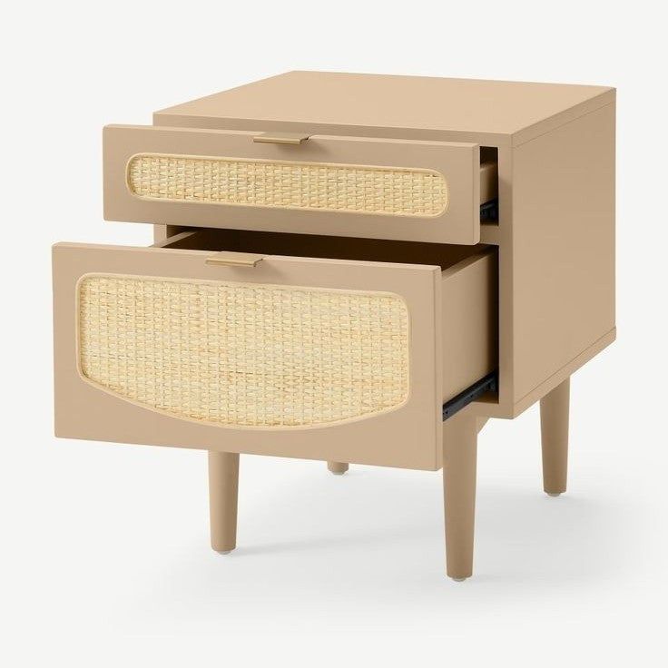 Teak Bedside Table TBT - 14 - TimberCraft