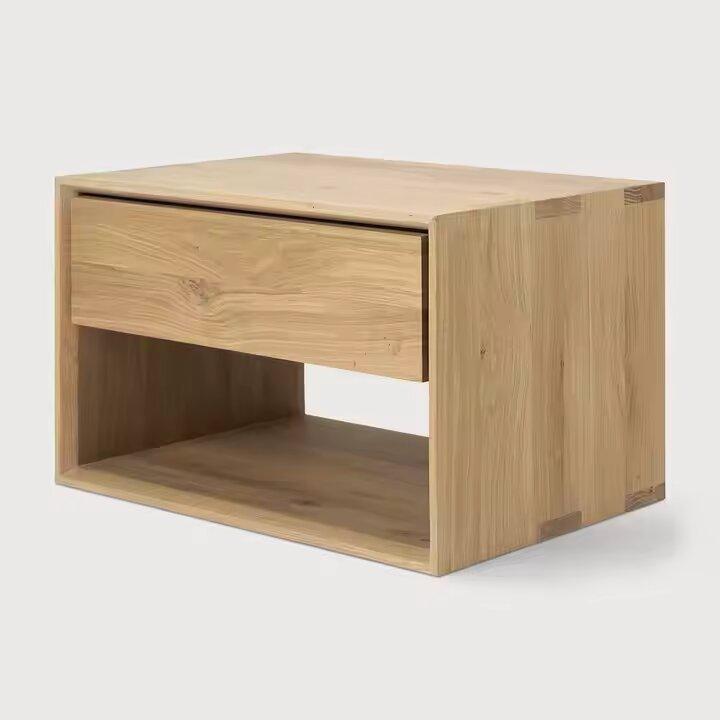 Teak Bedside Table TBT - 17 - TimberCraft