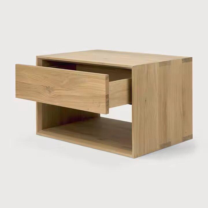 Teak Bedside Table TBT - 17 - TimberCraft