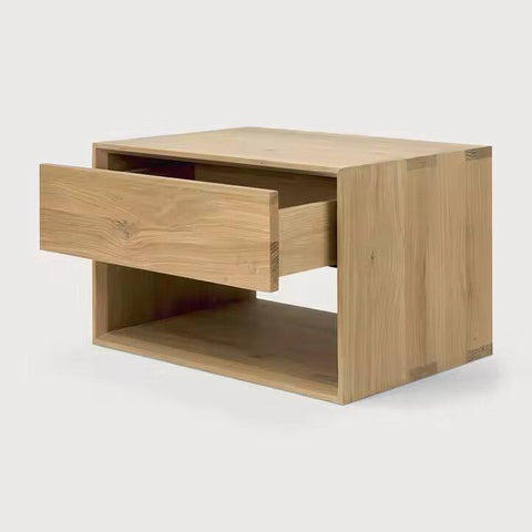 Teak Bedside Table TBT - 17 - TimberCraft