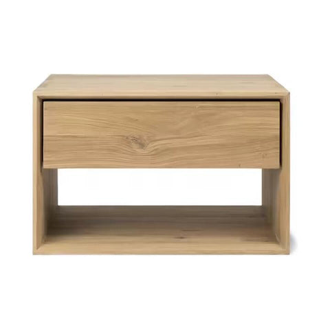 Teak Bedside Table TBT - 17 - TimberCraft