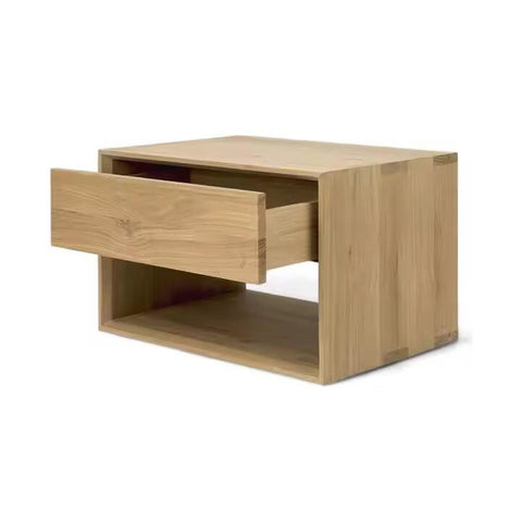Teak Bedside Table TBT - 17 - TimberCraft