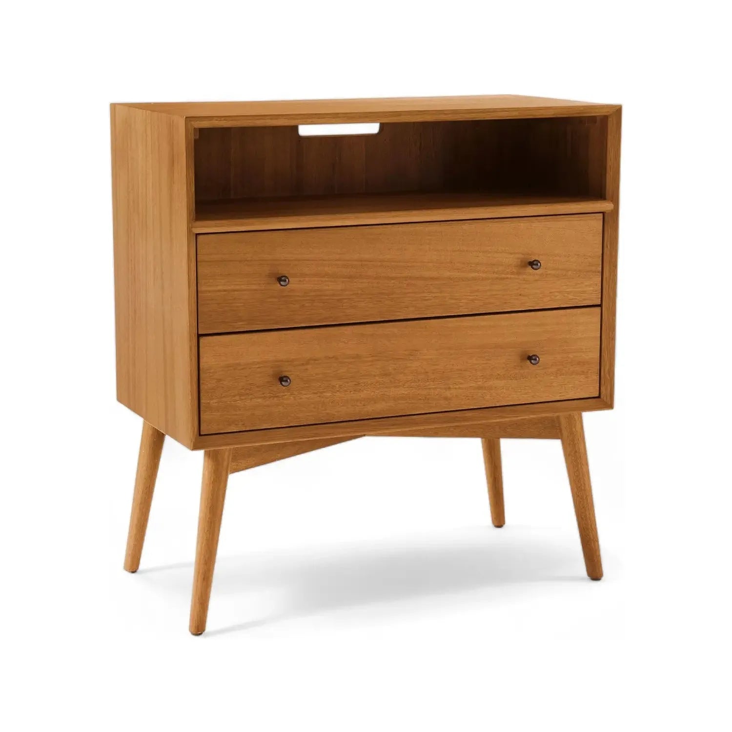 Teak Bedside Table TBT - 19 - TimberCraft