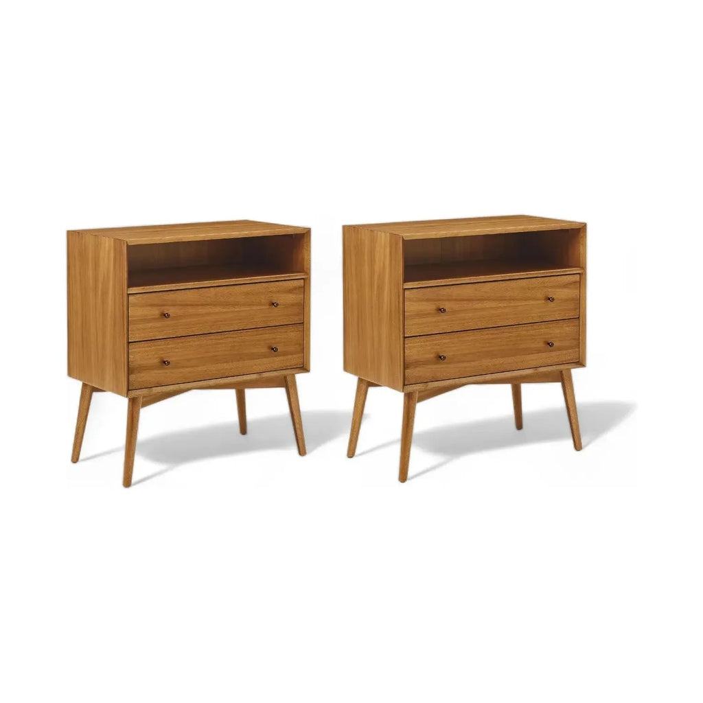 Teak Bedside Table TBT - 19 - TimberCraft