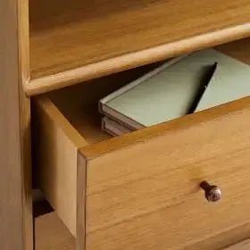Teak Bedside Table TBT - 19 - TimberCraft