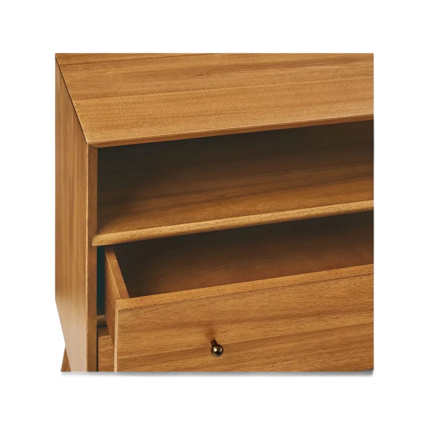 Teak Bedside Table TBT - 19 - TimberCraft