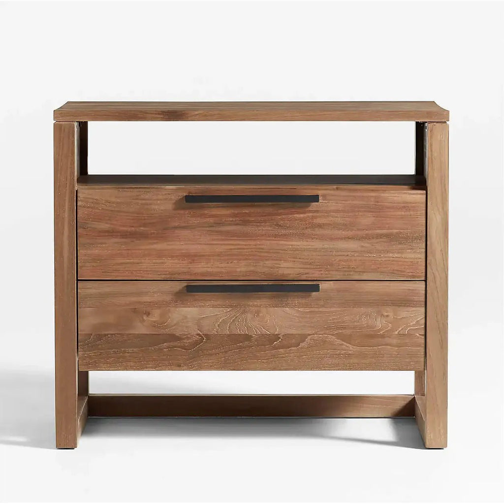 Teak Bedside Table TBT - 21 - TimberCraft