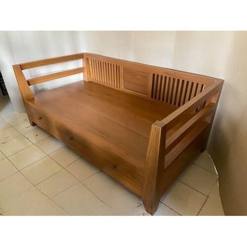 Teak Day Bed TDB - 201 - TimberCraft