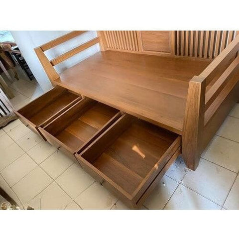 Teak Day Bed TDB - 201 - TimberCraft