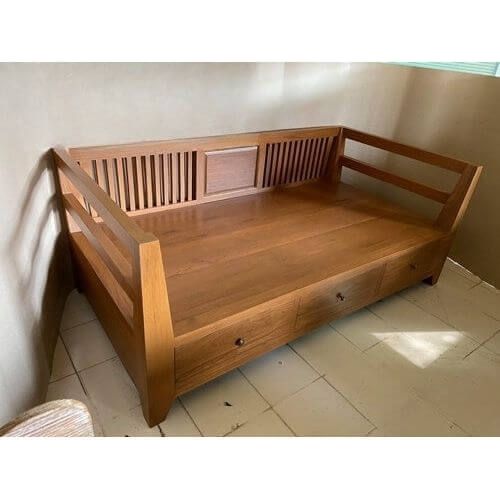 Teak Day Bed TDB - 201 - TimberCraft