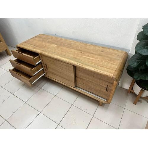 Teak TV Cabinet TVC - 101 - TimberCraft