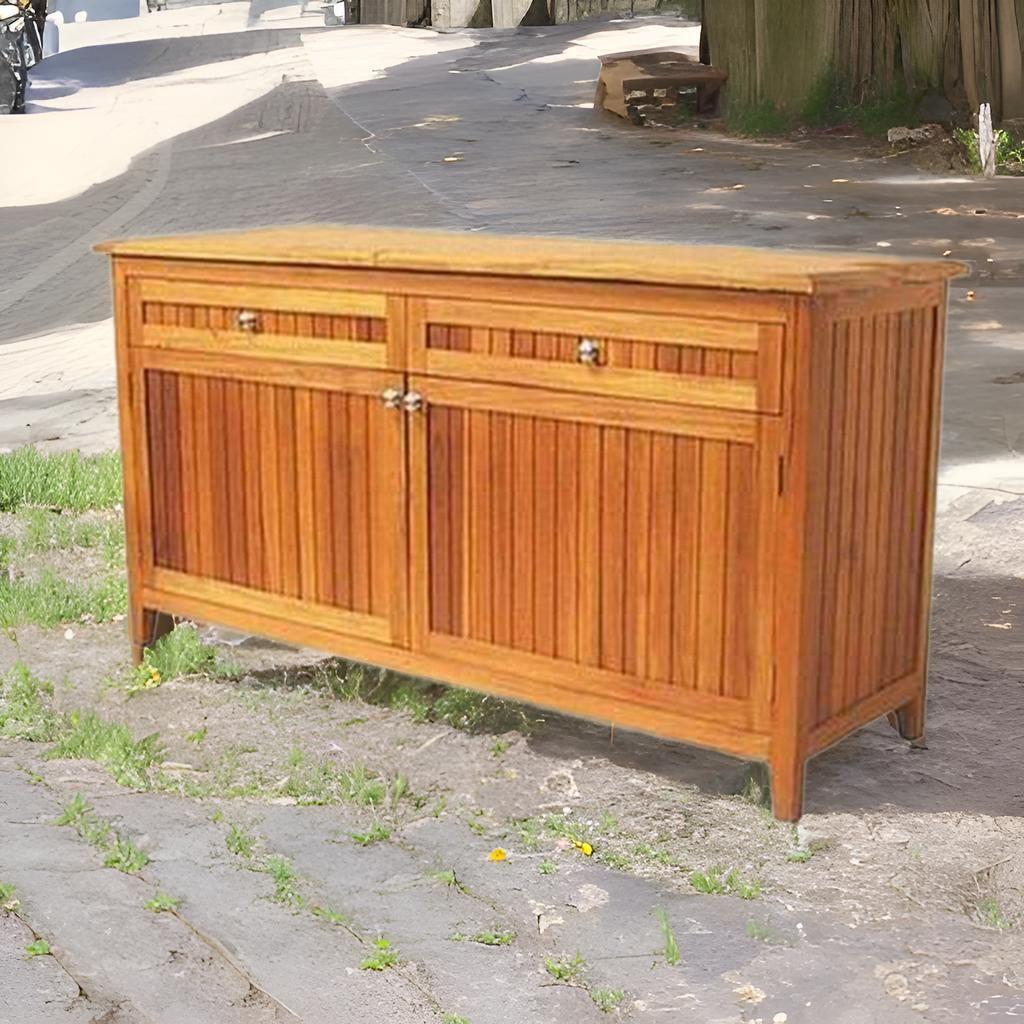 Teak TV Cabinet TVC - 1015 - TimberCraft