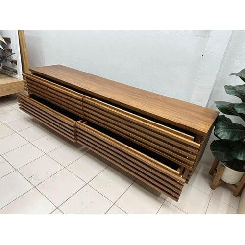 Teak TV Cabinet TVC - 102 - TimberCraft