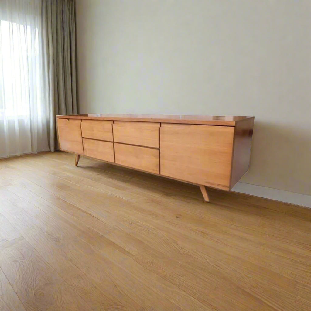 Teak TV Cabinet TVC - 1023 - TimberCraft