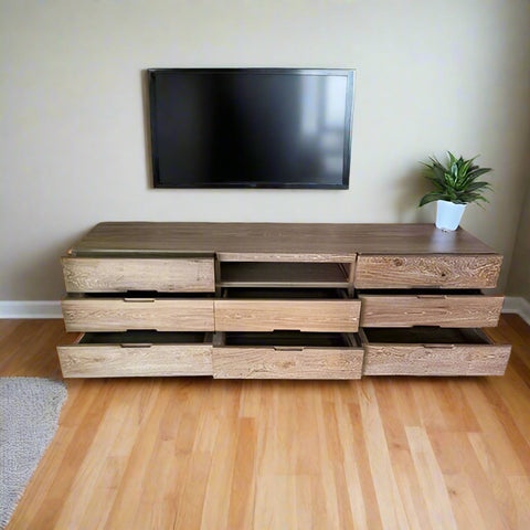 Teak TV Cabinet TVC - 103 - TimberCraft