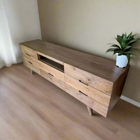 Teak TV Cabinet TVC - 103 - TimberCraft