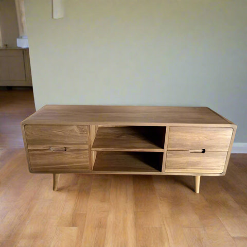 Teak TV Cabinet TVC - 104 - TimberCraft