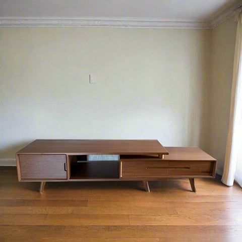 Teak TV Cabinet TVC - 106 - TimberCraft