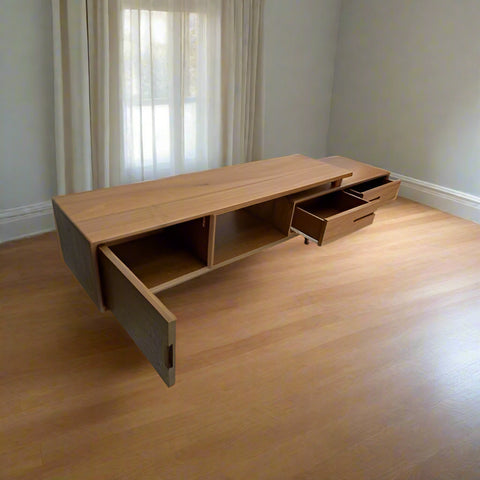 Teak TV Cabinet TVC - 106 - TimberCraft