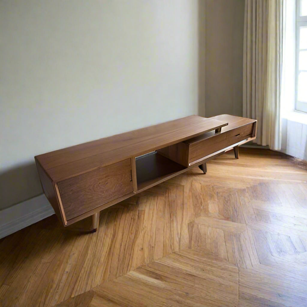 Teak TV Cabinet TVC - 106 - TimberCraft