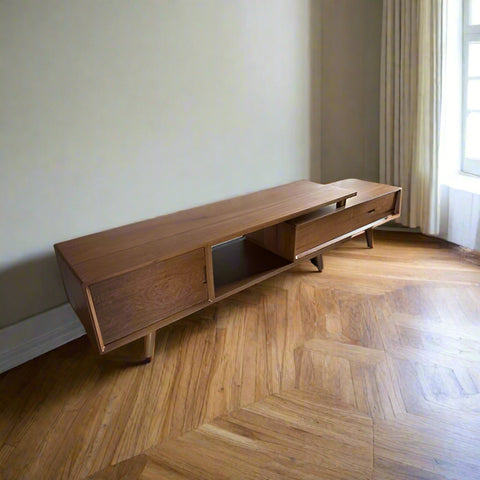 Teak TV Cabinet TVC - 106 - TimberCraft