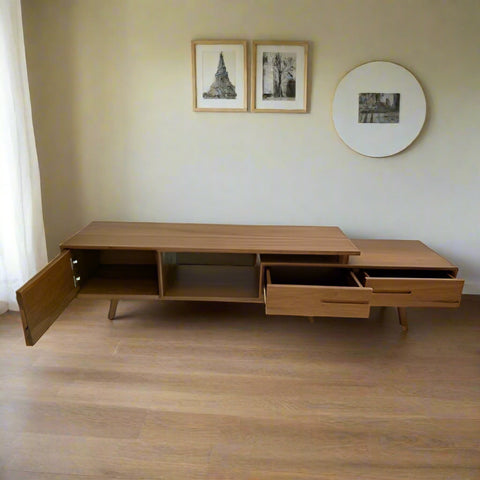 Teak TV Cabinet TVC - 106 - TimberCraft