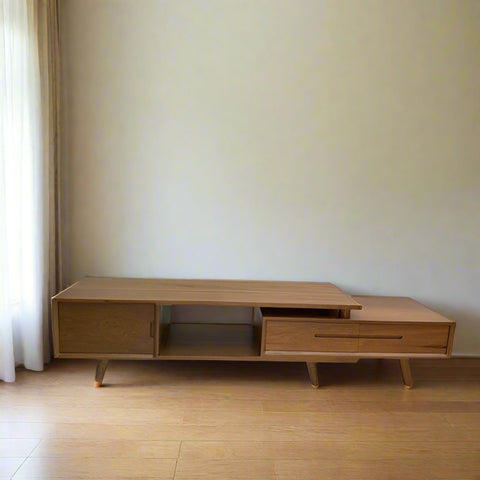 Teak TV Cabinet TVC - 106 - TimberCraft