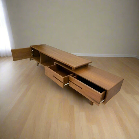 Teak TV Cabinet TVC - 106 - TimberCraft