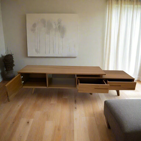 Teak TV Cabinet TVC - 106 - TimberCraft