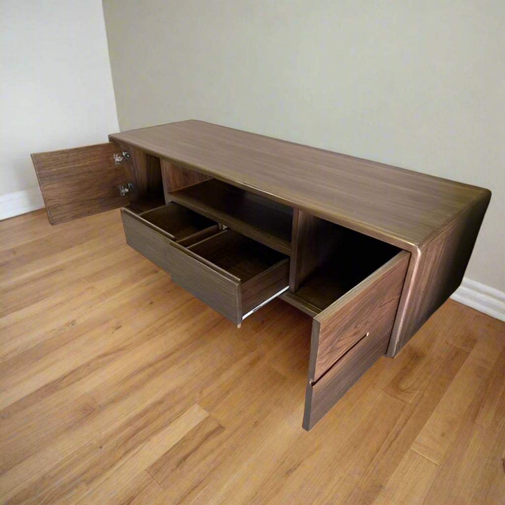 Teak TV Cabinet TVC - 107 - TimberCraft