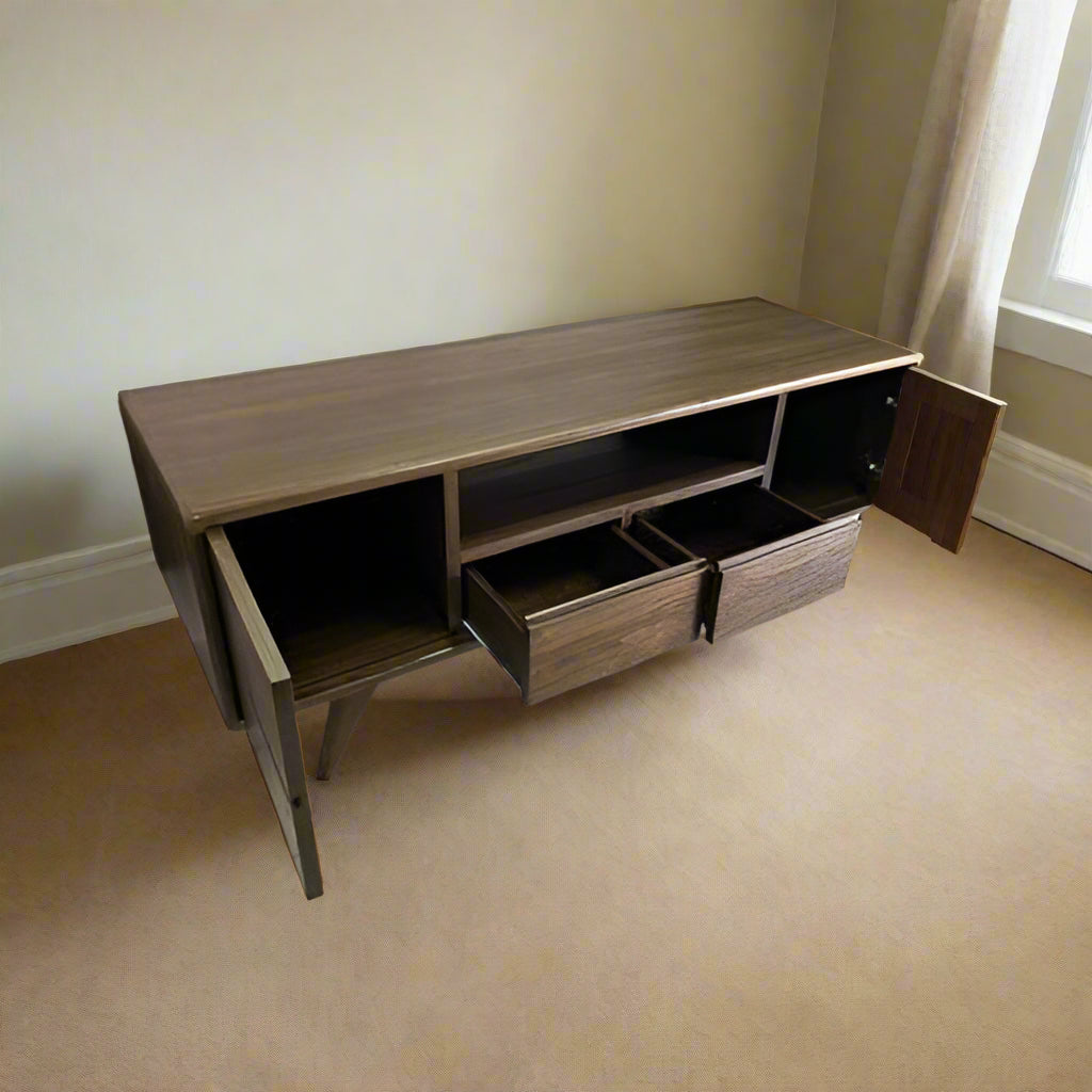 Teak TV Cabinet TVC - 107 - TimberCraft